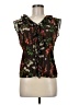 Tommy Hilfiger Black Sleeveless Blouse Size M - photo 1