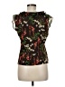 Tommy Hilfiger Black Sleeveless Blouse Size M - photo 2