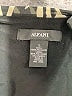 Alfani Graphic Stripes Tropical Black Cocktail Dress Size L - photo 7