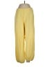 FP BEACH Yellow Casual Pants Size S - photo 1