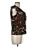 Tommy Hilfiger Black Sleeveless Blouse Size M - photo 4