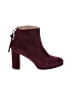 Stuart Weitzman Burgundy Ankle Boots Size 6 - photo 1