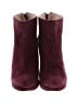 Stuart Weitzman Burgundy Ankle Boots Size 6 - photo 2