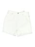 GB White Denim Shorts Size 17 - photo 1