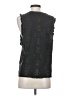 Chaser 100% Cotton Black Sleeveless Blouse Size S - photo 2
