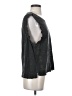 Chaser 100% Cotton Black Sleeveless Blouse Size S - photo 4