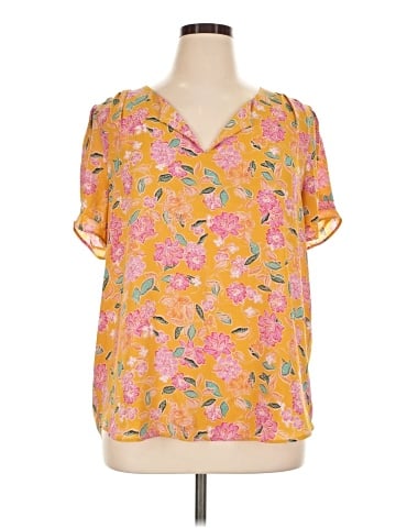DR2 Short Sleeve Blouse (view 1)