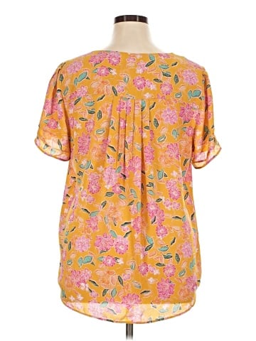 DR2 Short Sleeve Blouse (view 2)