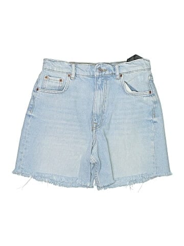 Zara Denim Shorts (view 1)
