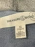 Treasure & Bond Blue Denim Jacket Size XL - photo 3
