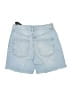 Zara Blue Denim Shorts Size 2 - photo 2