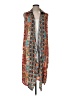 Cato Orange Gray Casual Dress Size M - photo 1