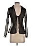 Princess Polly 100% Polyester Black Long Sleeve Blouse Size 0 - photo 1