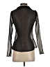 Princess Polly 100% Polyester Black Long Sleeve Blouse Size 0 - photo 2
