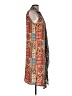 Cato Orange Gray Casual Dress Size M - photo 4