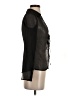 Princess Polly 100% Polyester Black Long Sleeve Blouse Size 0 - photo 4