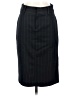 Zara Basic Stripes Black Formal Skirt Size 4 - photo 1