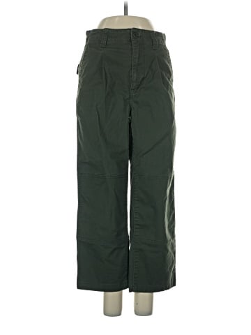 Madewell The Perfect Vintage Straight Pant in Dark Forest Wash: Pleated Edition (view 1)