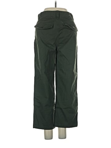 Madewell The Perfect Vintage Straight Pant in Dark Forest Wash: Pleated Edition (view 2)