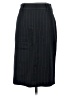 Zara Basic Stripes Black Formal Skirt Size 4 - photo 2