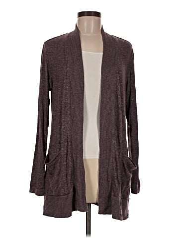 Bobeau Cardigan (view 1)
