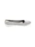 Hot Cakes Metallic Silver Flats Size 9 1/2 - photo 1