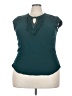 Daniel Rainn Teal Sleeveless T-Shirt Size XXL - photo 1