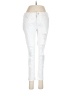 a.n.a. A New Approach Hearts White Jeans Size 10 - photo 1