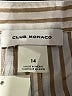Club Monaco Stripes Ivory Jumpsuit Size 14 - photo 3