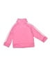 Adidas 100% Polyester Pink Track Jacket 9-12 MO / 12 MO - photo 2
