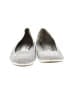 Hot Cakes Metallic Silver Flats Size 9 1/2 - photo 2