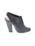 Givenchy 100% Leather Gray Heels Size EU 39 - photo 1