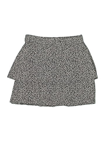 Madewell Pull-On Tier Mini Skirt in Tudor Floral (view 1)