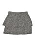 Madewell Animal Print Gray Skort Size 4 - photo 1