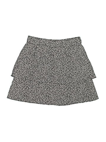 Madewell Pull-On Tier Mini Skirt in Tudor Floral (view 2)