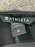 Athleta Solid Black Casual Dress Size M - photo 7