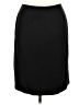 Le Suit 100% Polyester Solid Black Formal Skirt Size 14 (petite) - photo 1