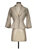 White House Black Market Tan Blazer Size 2 Petite - photo 1
