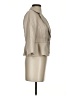White House Black Market Tan Blazer Size 2 Petite - photo 4
