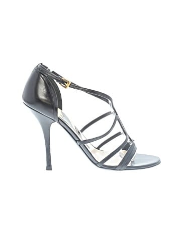 Prada Leather Strappy Sandals (view 1)
