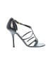 Prada Blue Black Leather Strappy Sandals Size EU 36 - photo 1