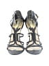 Prada Blue Black Leather Strappy Sandals Size EU 36 - photo 2