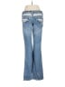 Miss Me Hearts Blue Jeans Size 30 waist - photo 2