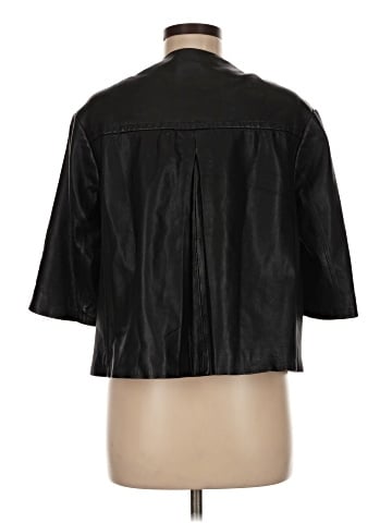 Vince. Leather Jacket (view 2)