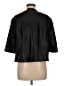 Vince. 100% Acetate Black Leather Jacket Size M - photo 2