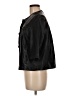 Vince. 100% Acetate Black Leather Jacket Size M - photo 5