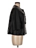 Vince. 100% Acetate Black Leather Jacket Size M - photo 4