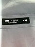 Shein Curve 100% Polyester Color Block Gray Short Sleeve Blouse Size 4X - photo 7