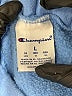 Champion Blue Sweatshirt Size L - photo 7