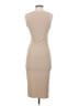 21 Saints Solid Tan Cocktail Dress Size Sm - photo 2